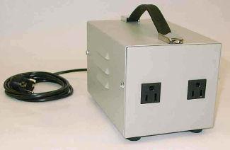 power auto-transformer / portable / floor-standing / single-phase