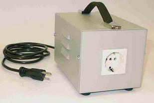 power auto-transformer / portable / bench-top / single-phase