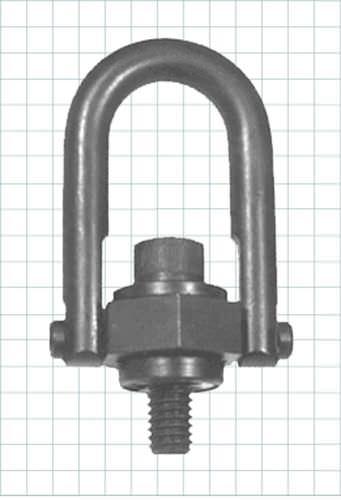 articulated hoist ring / 360° swivel / 180° swivel / general purpose