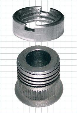 threaded bushing / metal / bushing