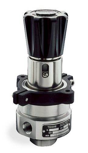 gas pressure regulator / membrane / single-stage / high-precision
