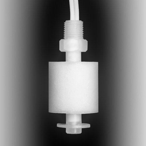 float level switch / for liquids / vertical / plastic