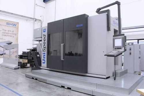 CNC milling-turning center / universal / 5-axis / spindle