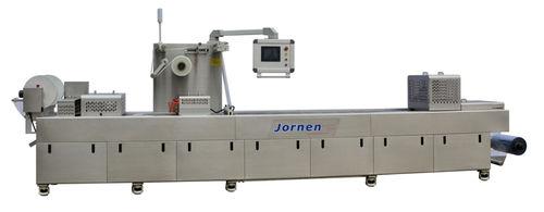 automated thermoforming machine / for packaging / vacuum