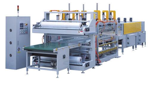 door complete packaging line / semi-automatic