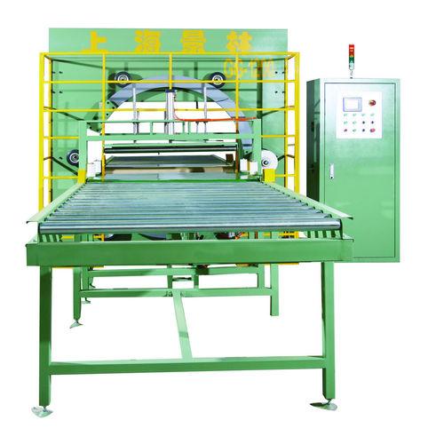 orbital stretch wrapper / automatic / for wood