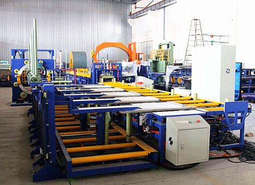 aluminum profile packaging line / automatic