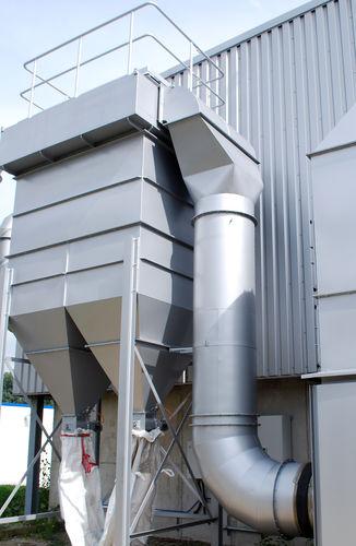 bag dust collector / industrial