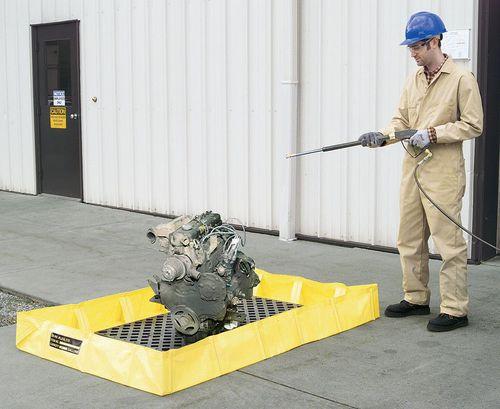 multi-use containment bund / polyethylene / flexible