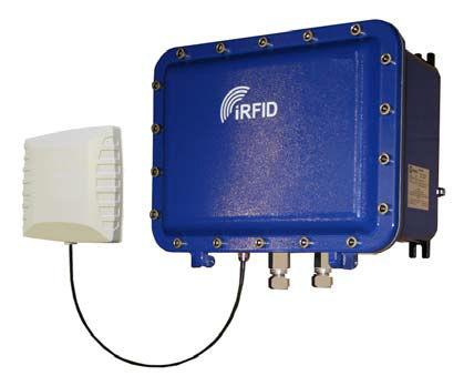 fixed RFID reader / with PC interface / UHF