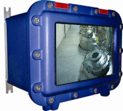 TFT-LCD monitor / housed / IP65 / explosion-proof