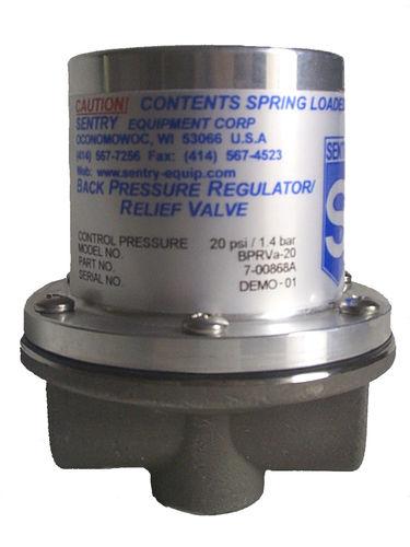 diaphragm relief valve