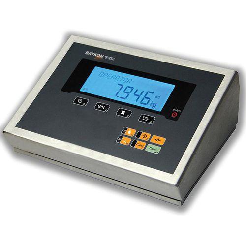 LCD display weight indicator / IP67 / for harsh environments / Modbus RTU