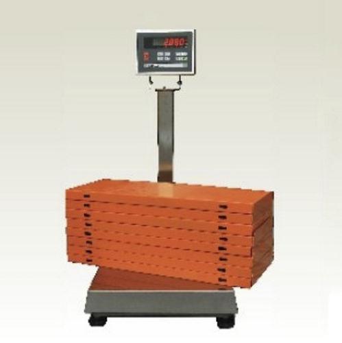 platform scales / with LCD display / for harsh environments / stainless steel