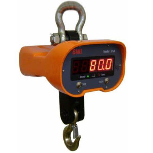 crane scale with LED display / with wireless data transmission