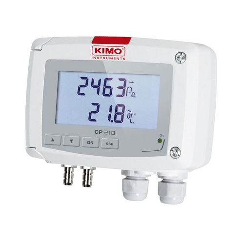 pressure transmitter with temperature sensor