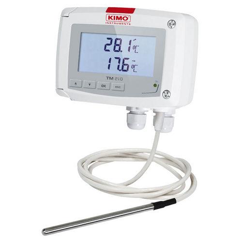 4-20 mA temperature transmitter