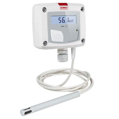 relative humidity transmitter / duct-mount