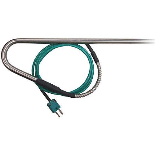 Pt100 temperature probe / for the food industry