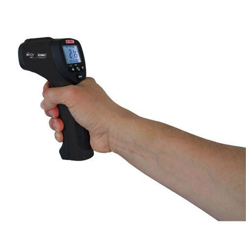 direct-reading infrared thermometer / laser / mobile / industrial