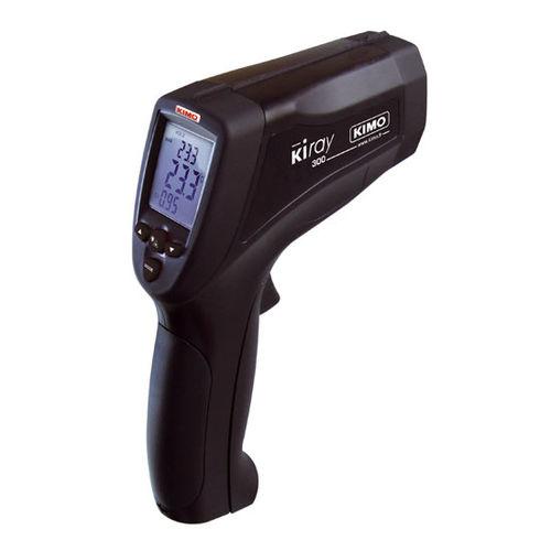 direct-reading infrared thermometer / mobile / industrial