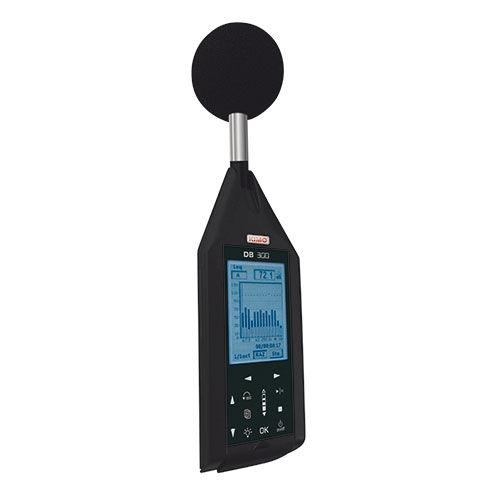sound level meter with analysis function / class 2 / data logging / digital