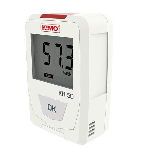 relative humidity data-logger / temperature / autonomous / USB