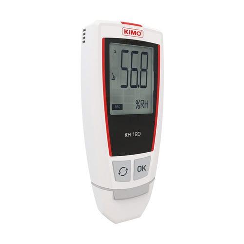 temperature data-logger / relative humidity / USB / with LCD display