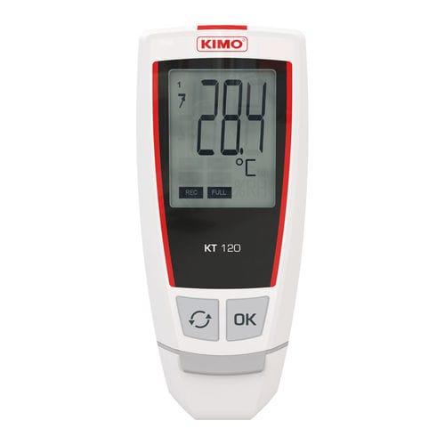 temperature data-logger / programmable / USB / with LCD display