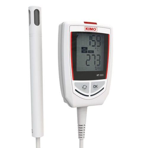 humidity data-logger / temperature / voltage / pressure