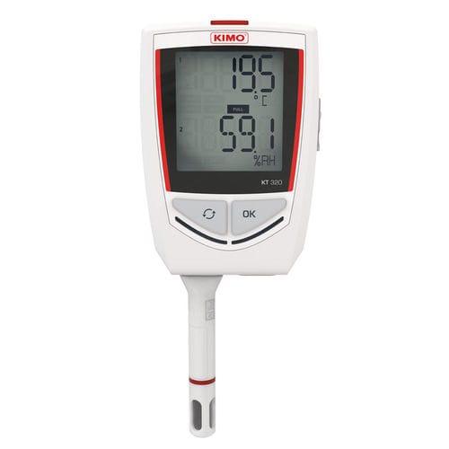 temperature data-logger / current / voltage / humidity