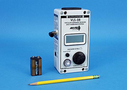 gas leak detector / vacuum / digital