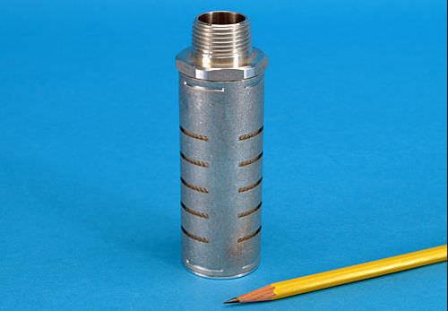 exhaust silencer / vacuum / metal