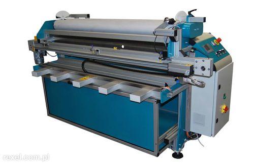 CNC cut-to-length cutting line / for fabrics