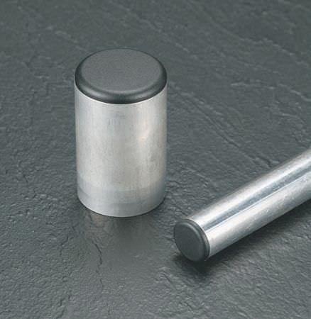 finned plug / round / male / low-density polyethylene LDPE