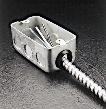 plastic cable grommet / open