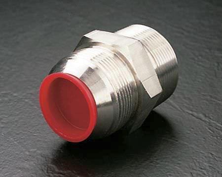 conical plug / male / low-density polyethylene LDPE