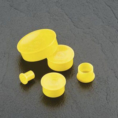 round plug / male / low-density polyethylene LDPE