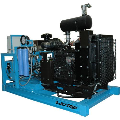 water pump / diesel-powered / piston / contractor