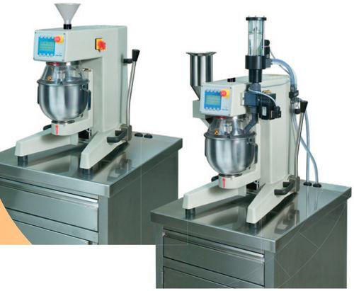 mortar mixer / planetary / batch / industrial