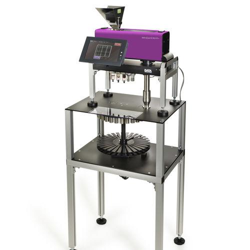 seed counting and filling machine / for electronic components / for the automotive industry / for medical sector