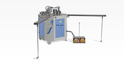aluminum profile corner crimping machine / semi-automatic / foot-operated
