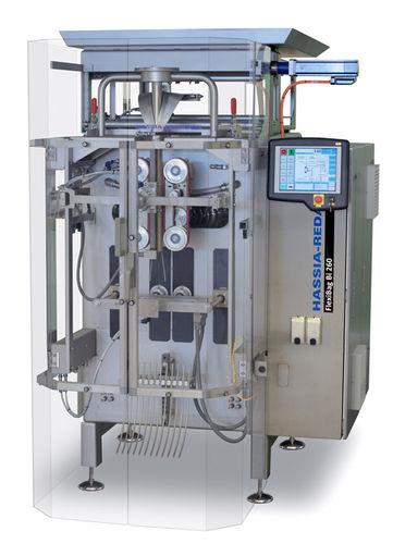 VFFS bagging machine / flow wrapper / automatic / for liquids