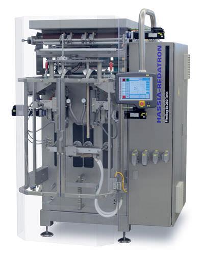 VFFS bagging machine / automatic / for liquids / with servo-motor