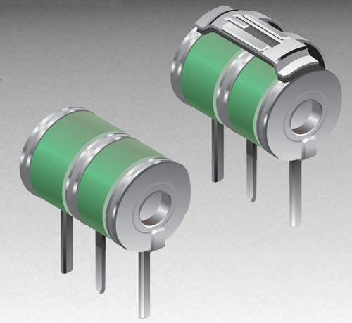 gas discharge tube with 2 electrodes / with 3 electrodes