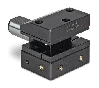 VDI tool-holder / for collet / boring