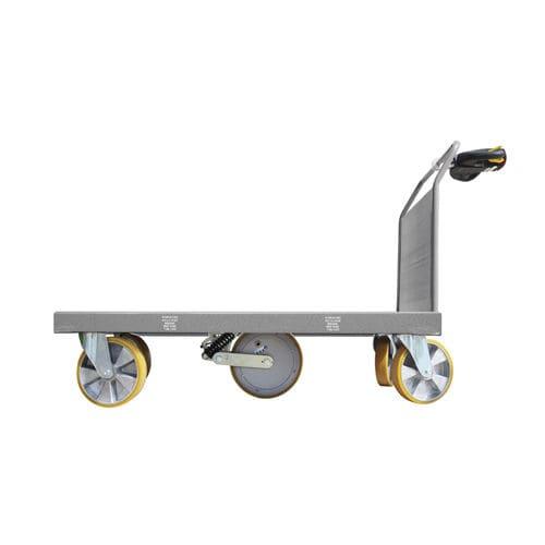 work station cart / transfer / motorized / battery-powered