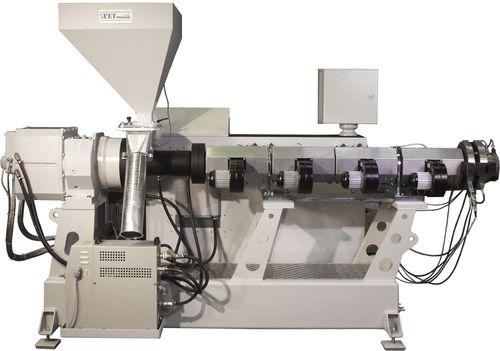 single-screw extruder / grooved feed