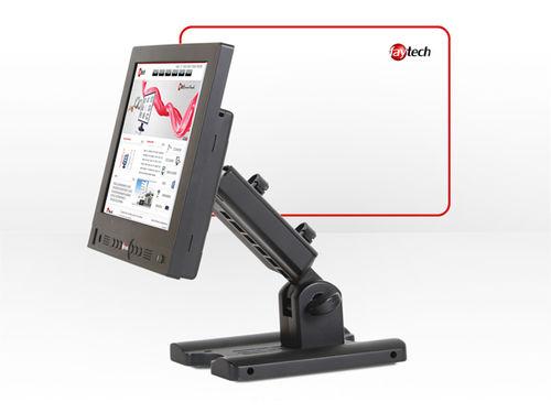 LCD/TFT monitor / with touchscreen / kiosk / dust-proof