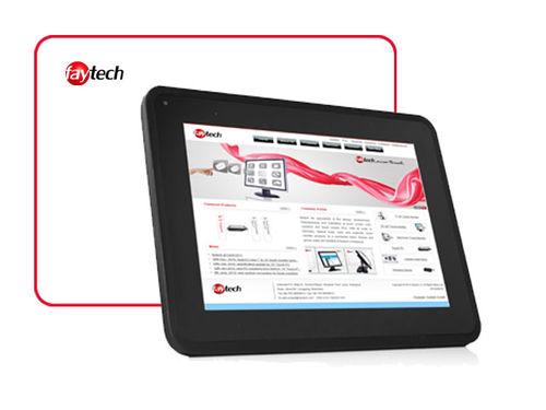 touch screen monitor / bench-top / waterproof / industrial